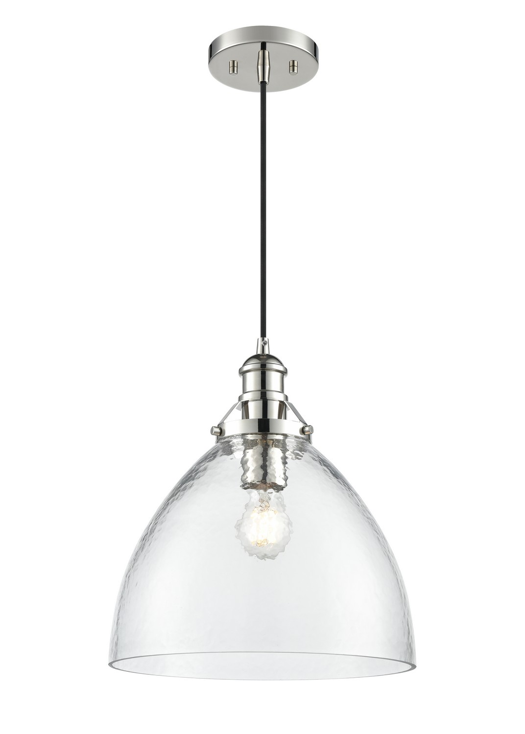 Polished Nickel Pendant from the Khrisa Collection
