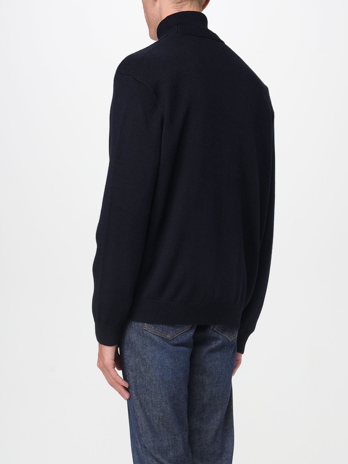 Sweater Men color Navy