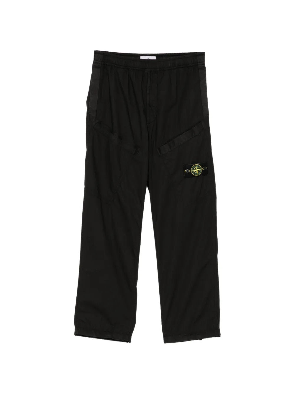 Compass-Patch Cargo Pants