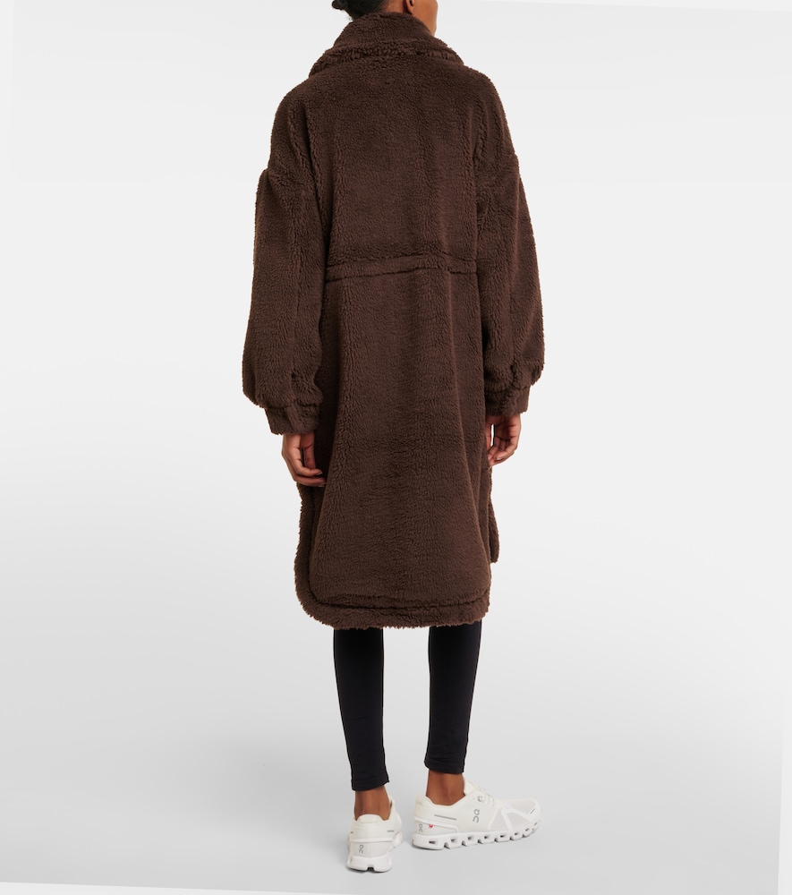 Jones faux-shearling coat