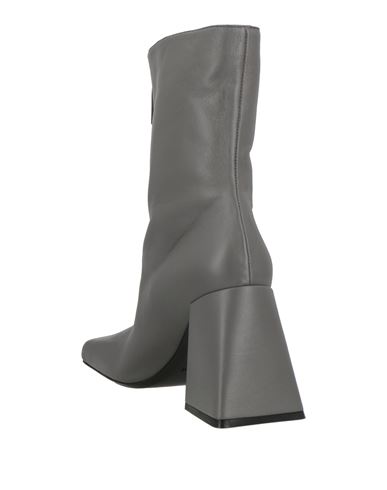 Vic Matiē Woman Ankle boots Grey Size 9 Leather