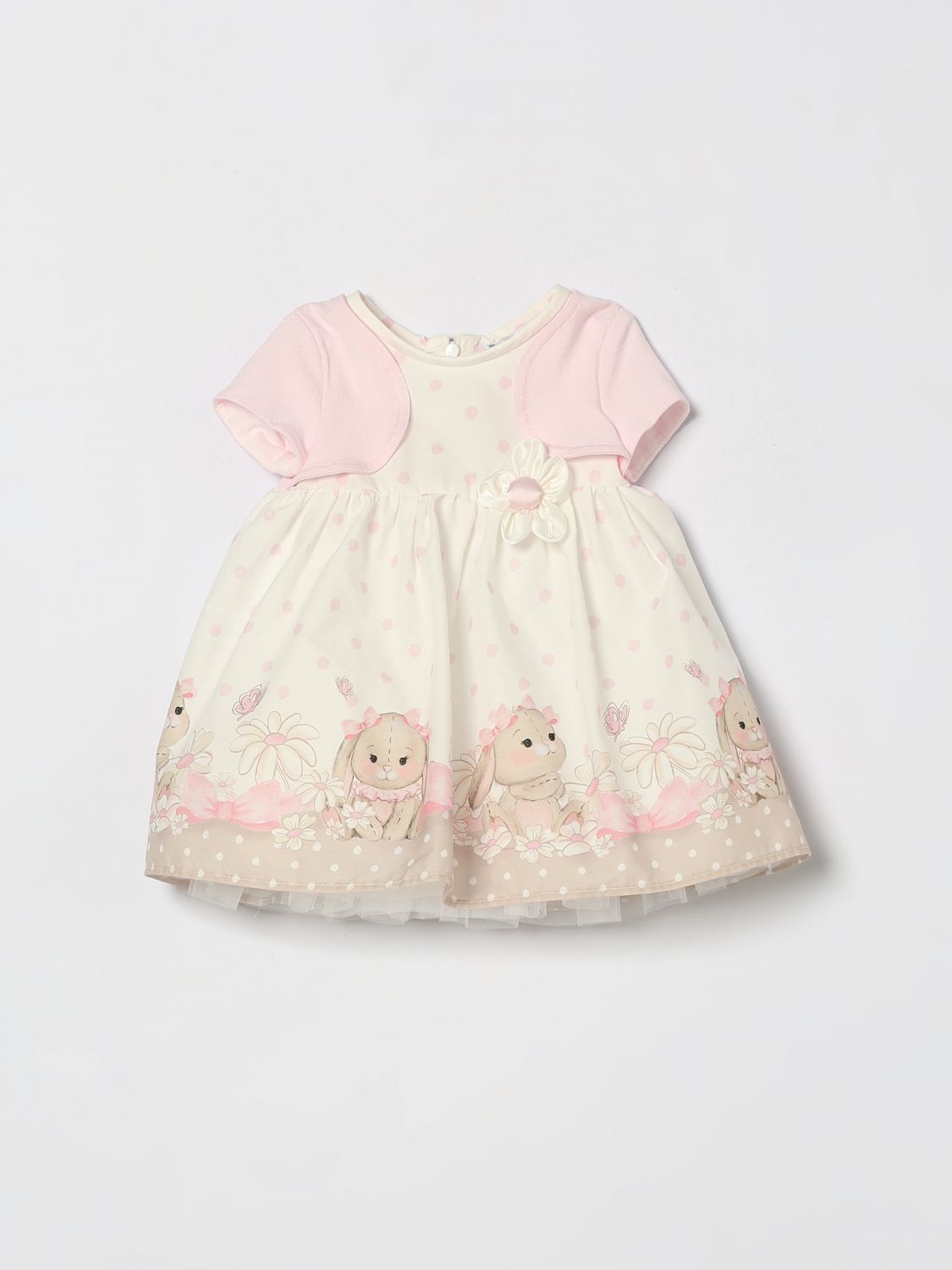 Romper Kids color White