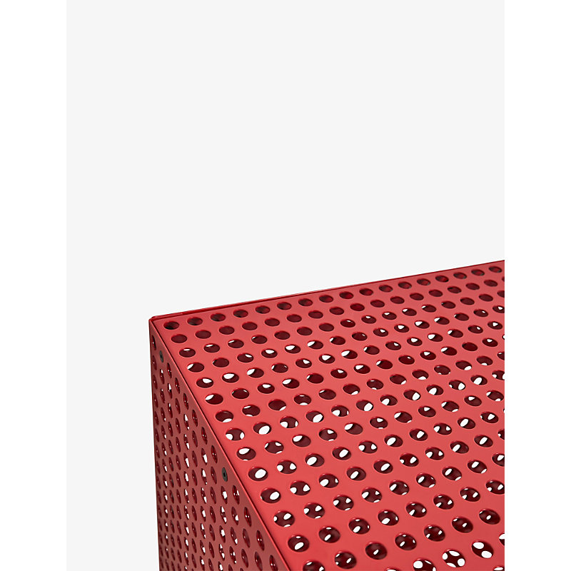 Perforated Small Stainless-Steel Wall Cabinet