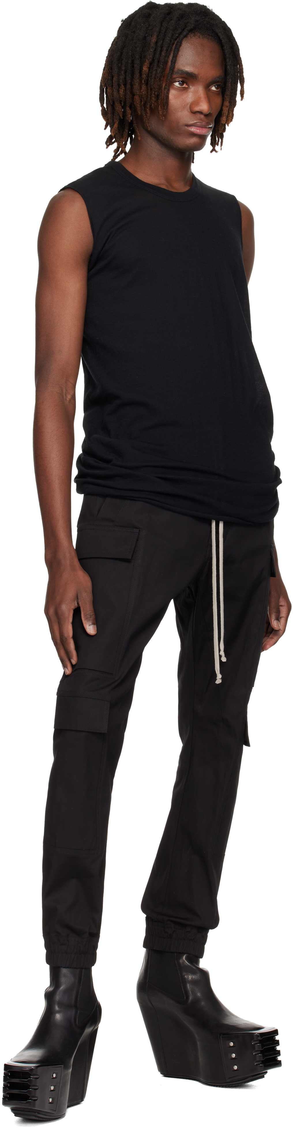 Black Temple Basic SL Tank Top