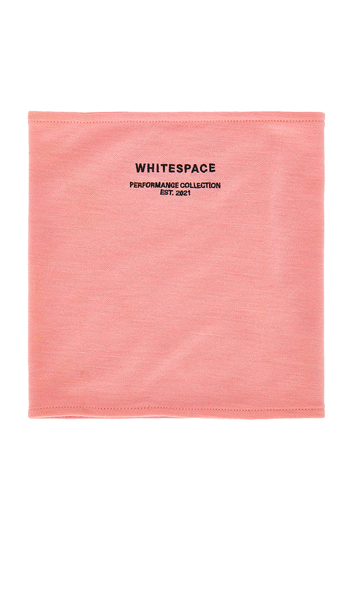 Whitespace Merino Neck Gaiter in Pink