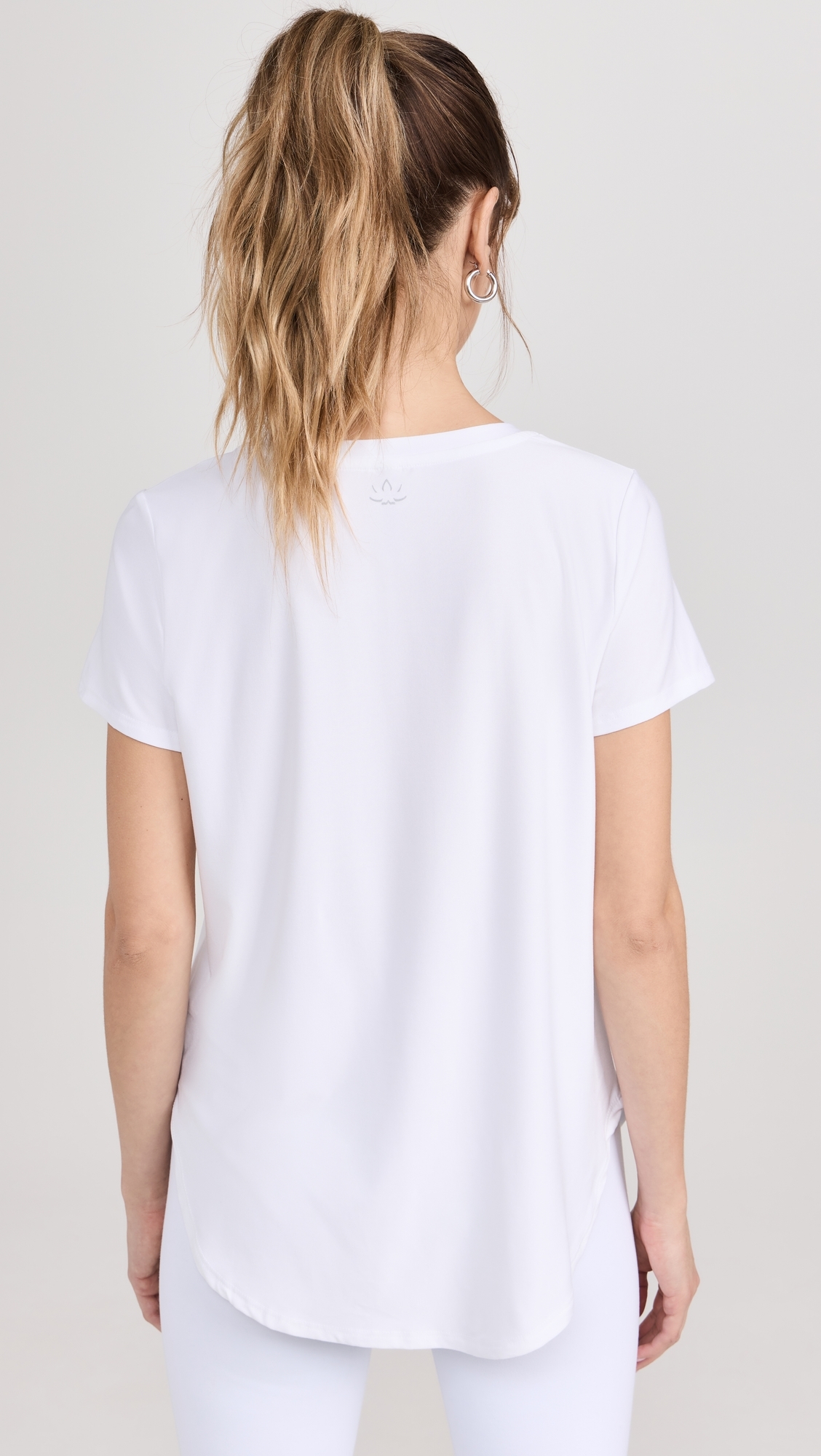 Featherweight On The Down Low Tee Cloud White