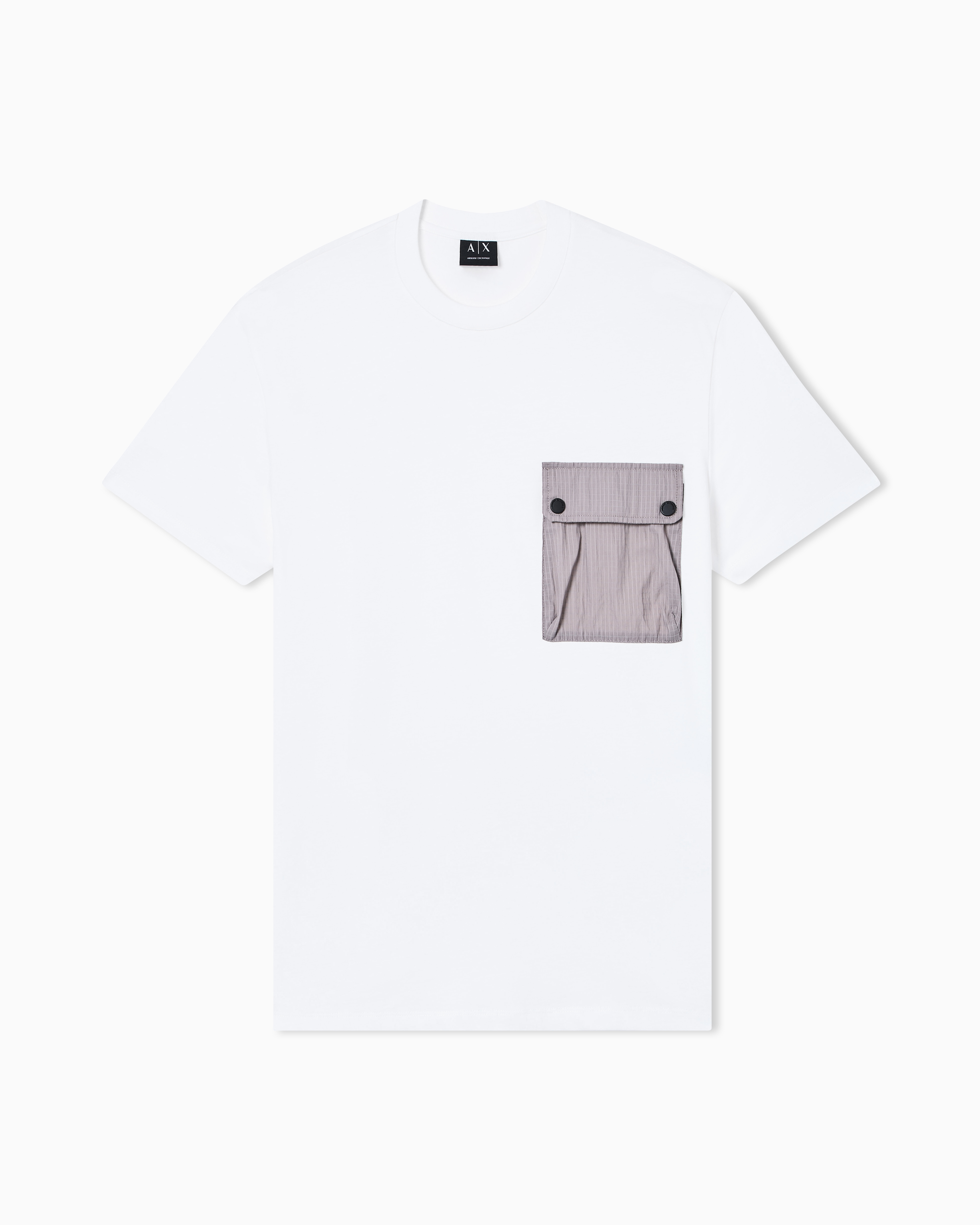 Regular Fit T-shirt with patch pocket