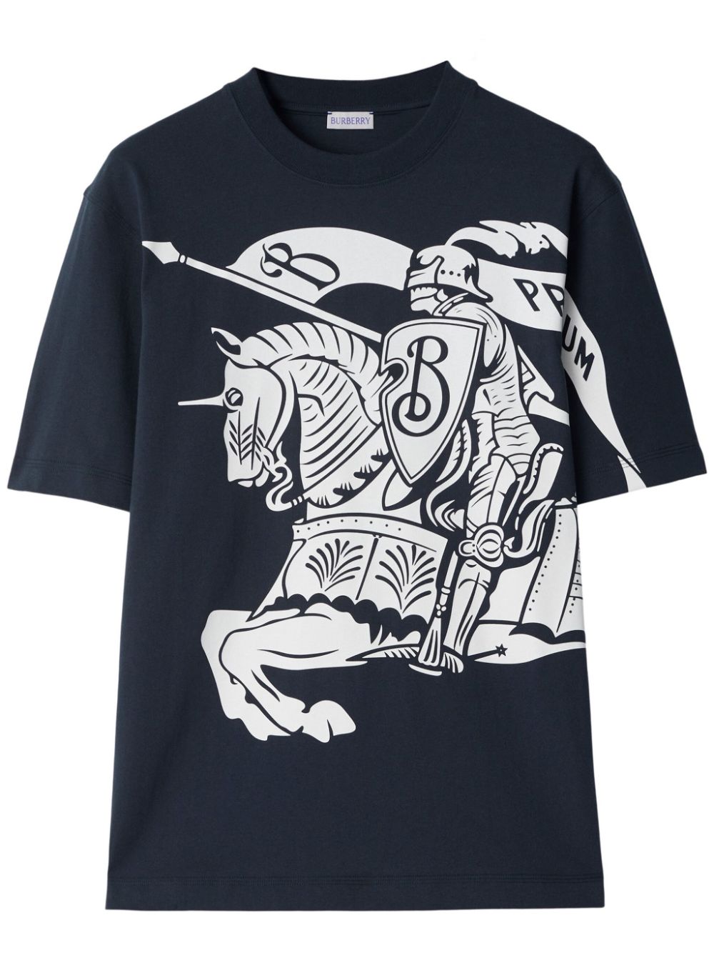 EKD cotton T-shirt - Blue
