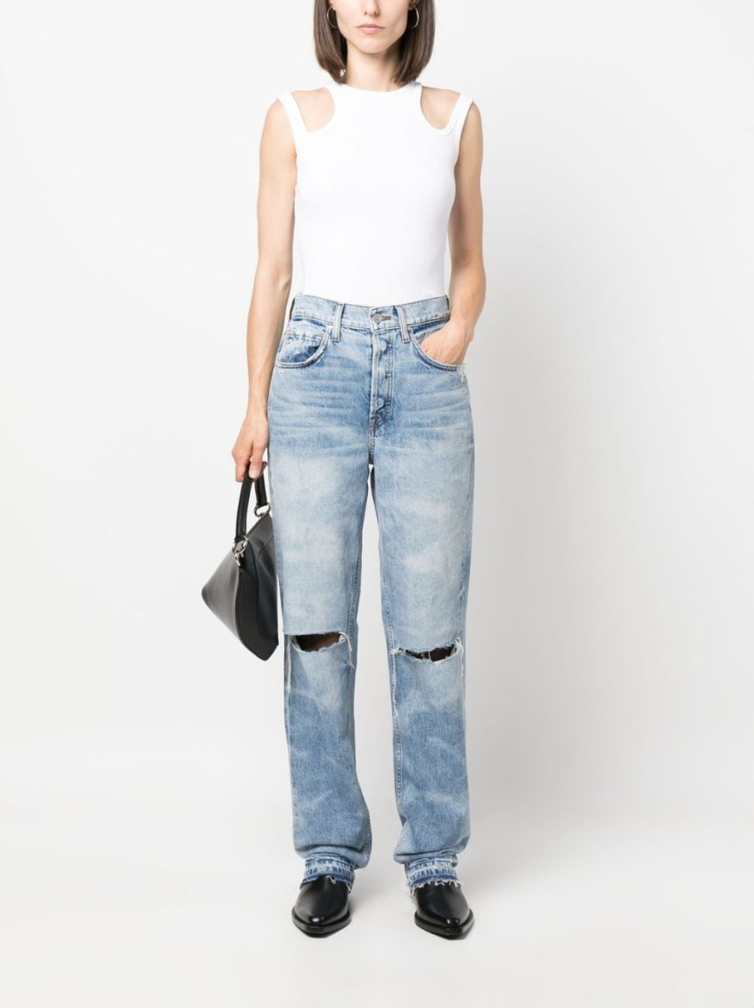- Relaxed Fit Denim Jeans