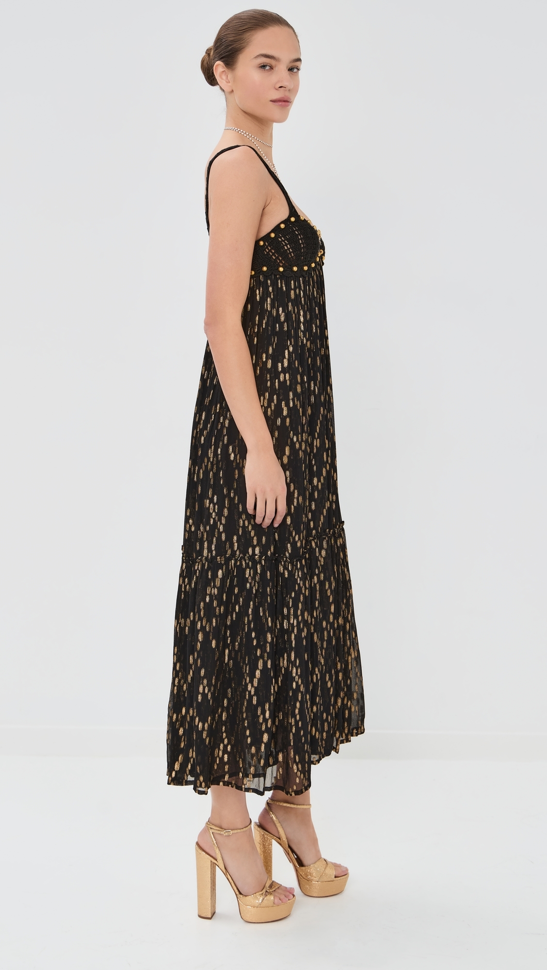 Victoria Twilight Mist Dress Black