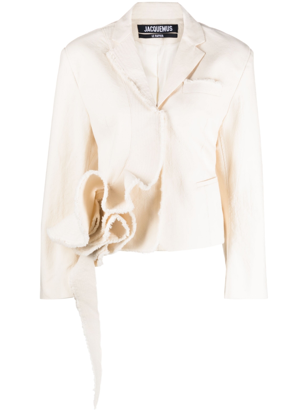La veste Artichaut cotton blazer - White