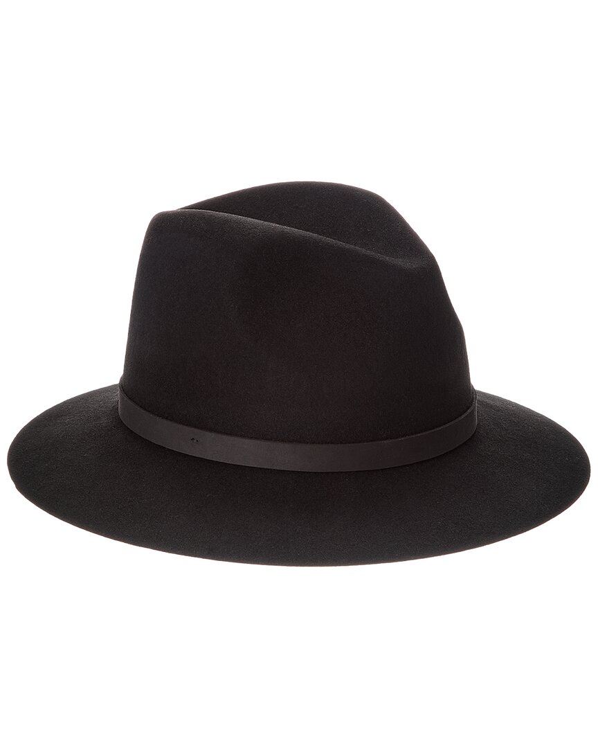 Short Brim Wool Fedora