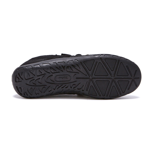 Romari Suede Lace-Up Sneakers Black OZSQFA343B