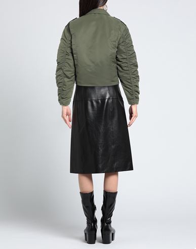 Woman Jacket Military green