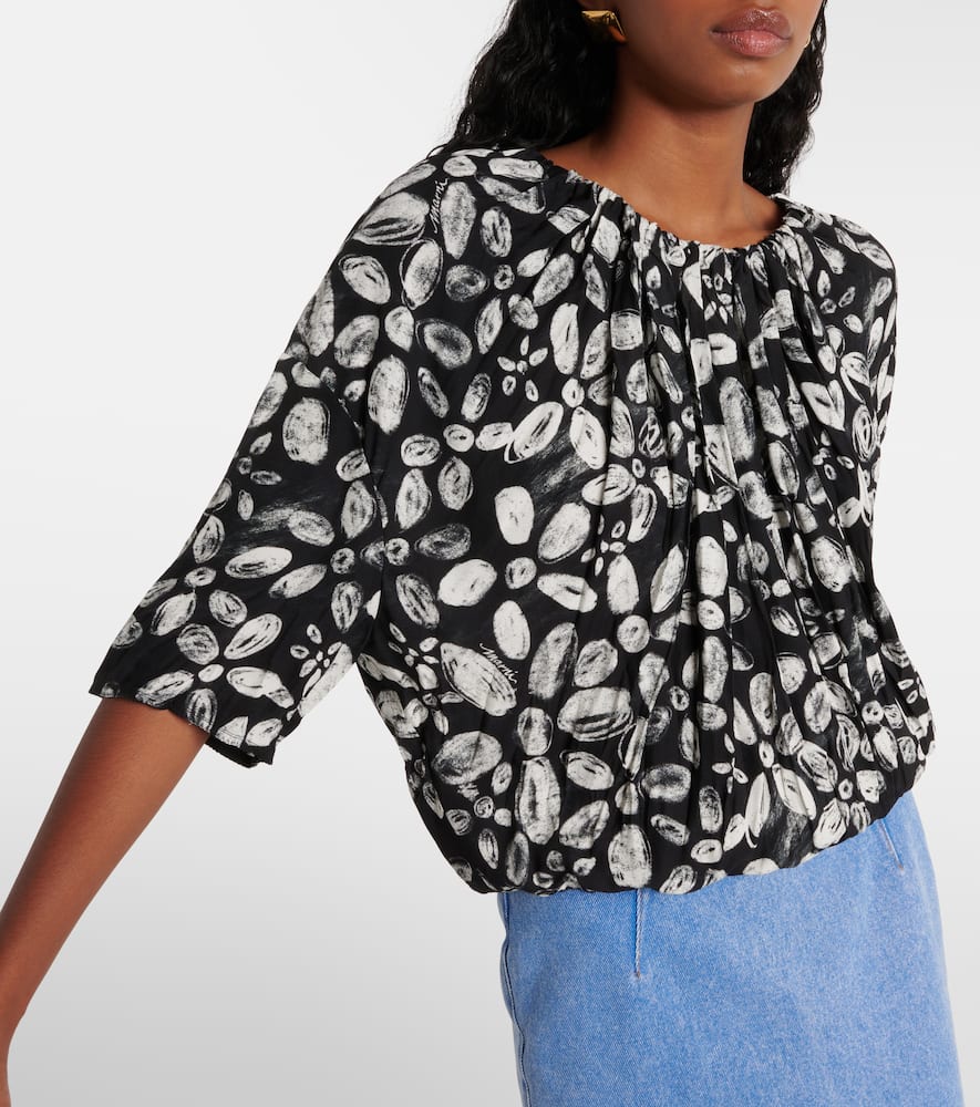 Printed blouse