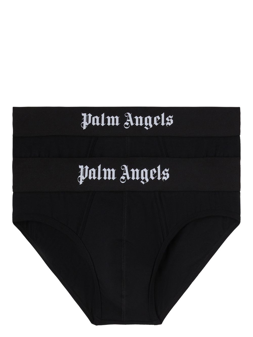 Logo briefs (set of two) - Black