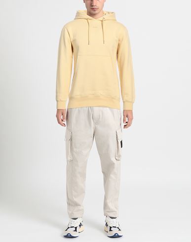 Man Sweatshirt Light yellow