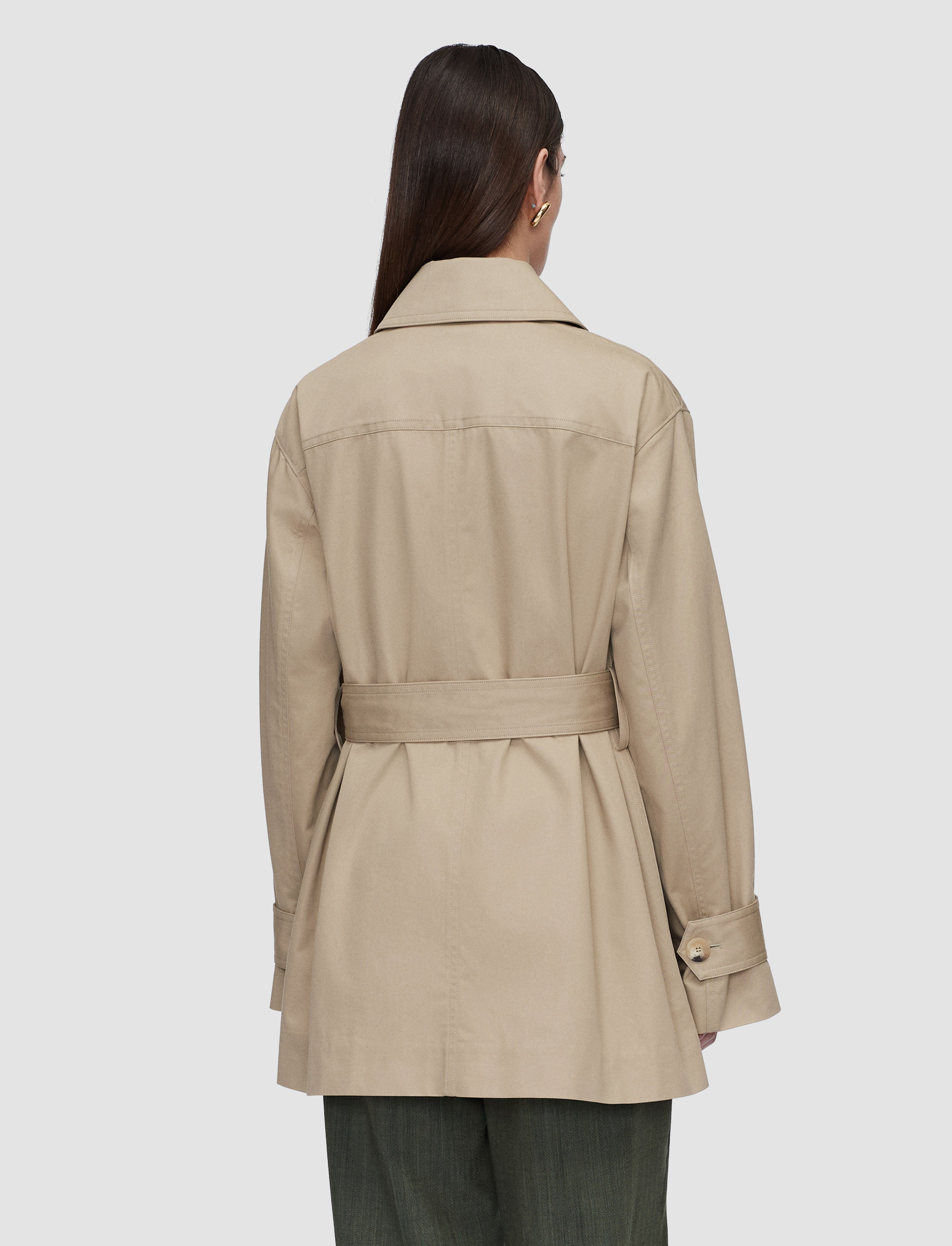 Shama Cotton Utility Jacket - 42
