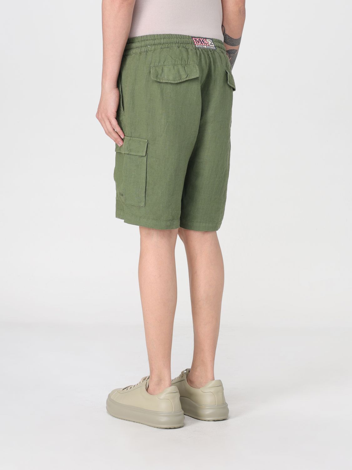 Short MC2 SAINT BARTH Men color Military