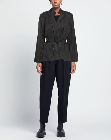 Collection Privēe? Woman Blazer Black Size 10 Polyester, Viscose, Elastane