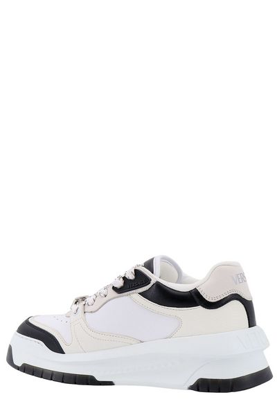 Versace Odissea Lace-Up Sneakers