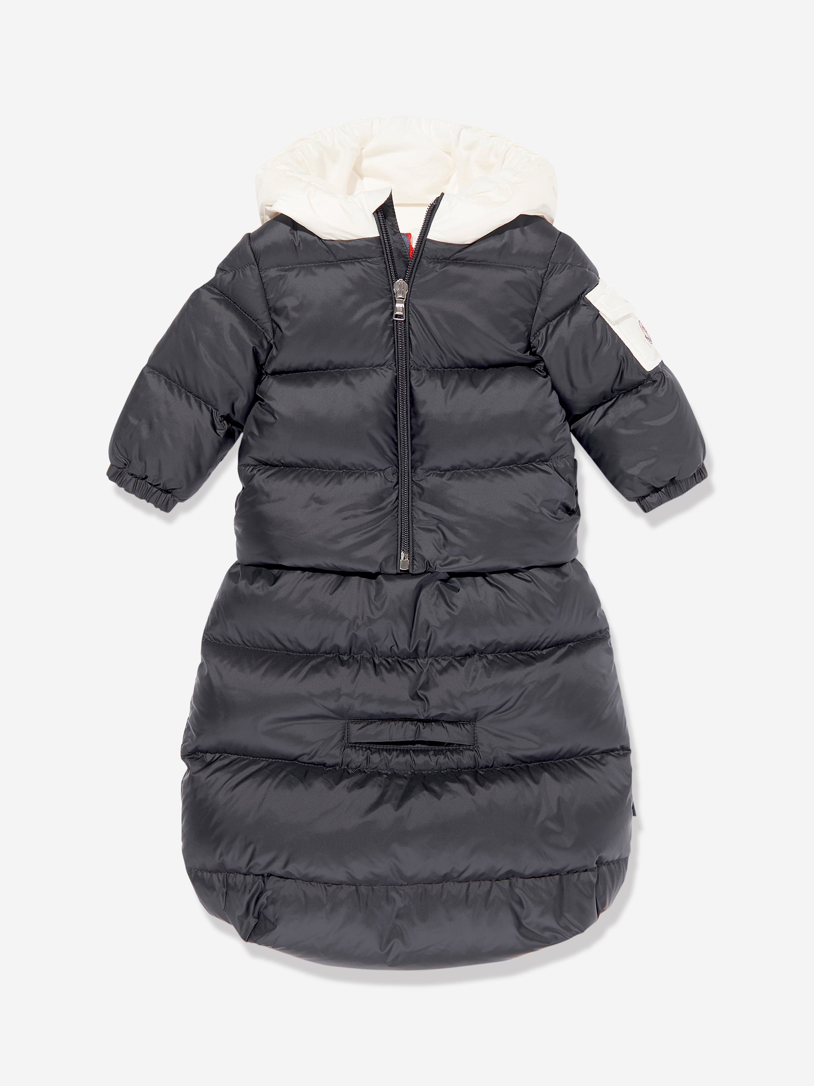 Baby Down Padded Ueno Nest in Navy