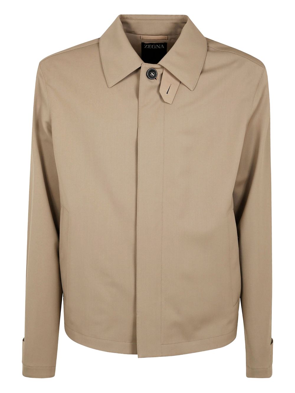 Zegna wool jacket - Neutrals