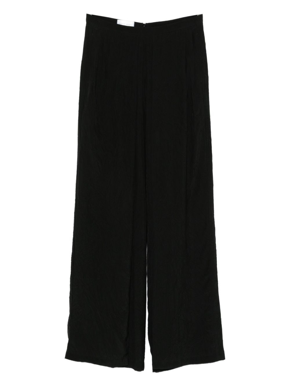 Pleated trousers - Black