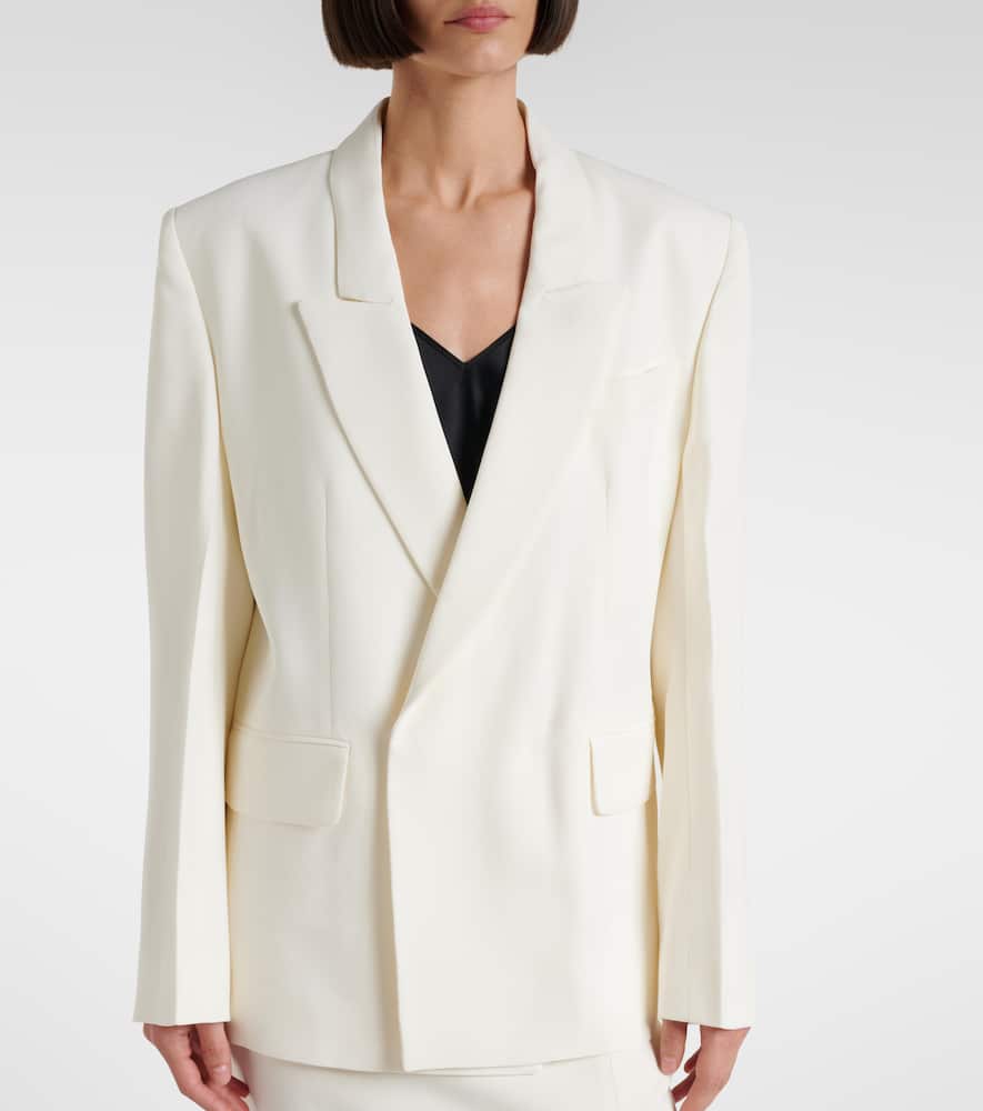 Double-breasted blazer