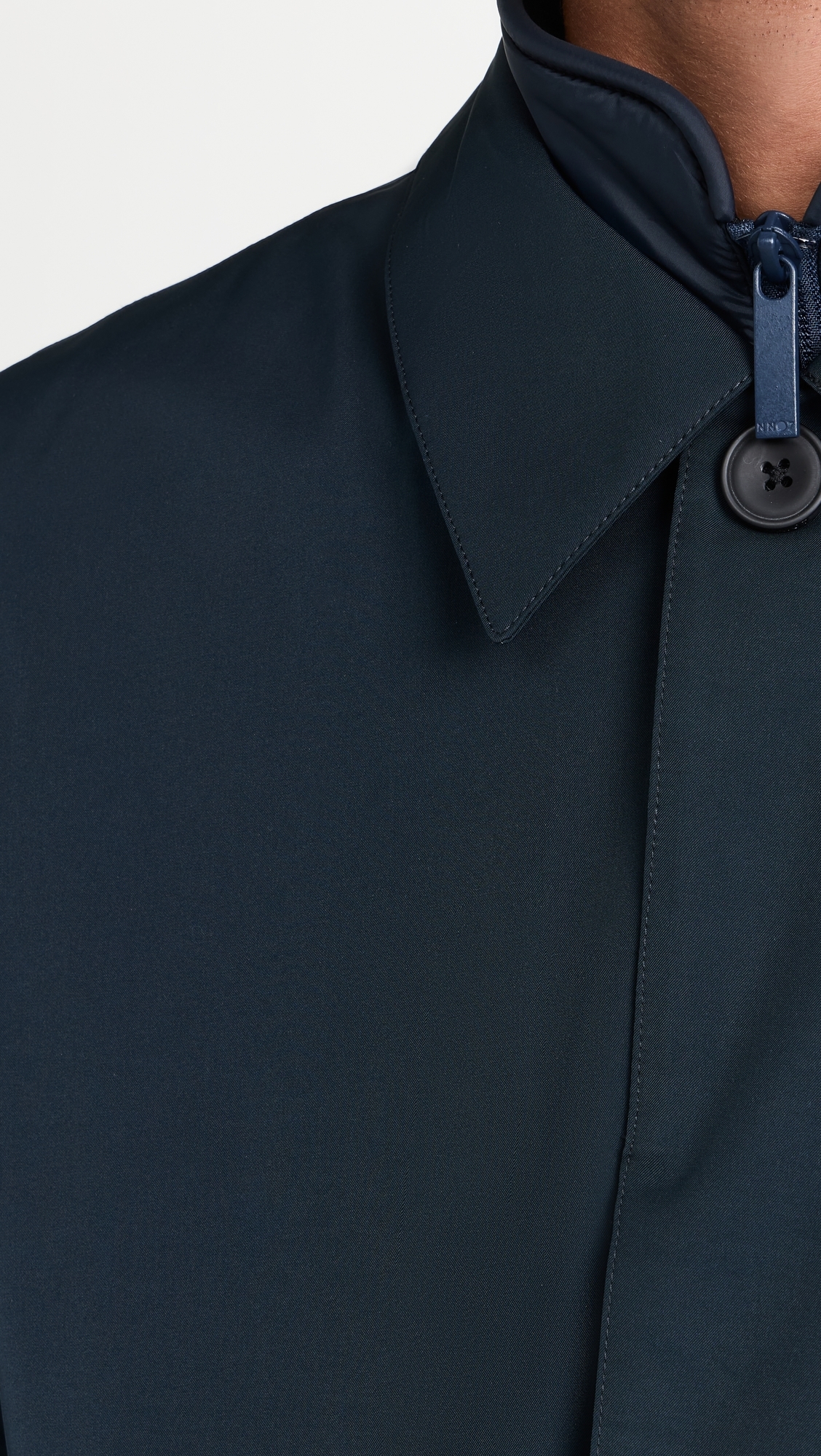 Blake Coat Navy Blue