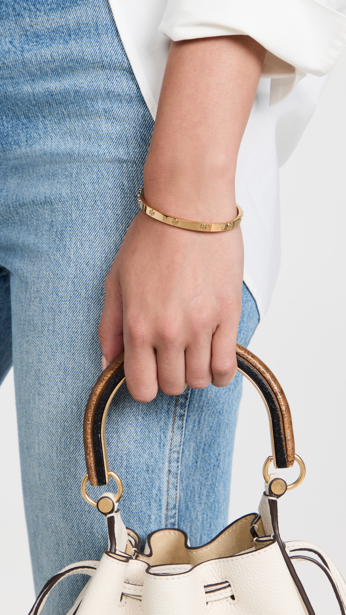 Miller Stud 5MM Hinge Bracelet