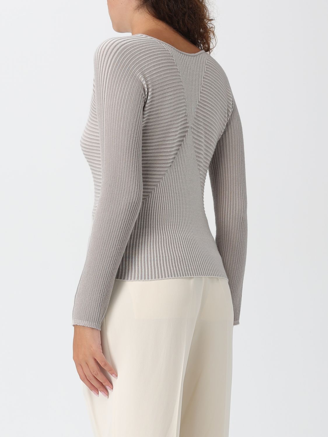 Sweater Woman color Grey