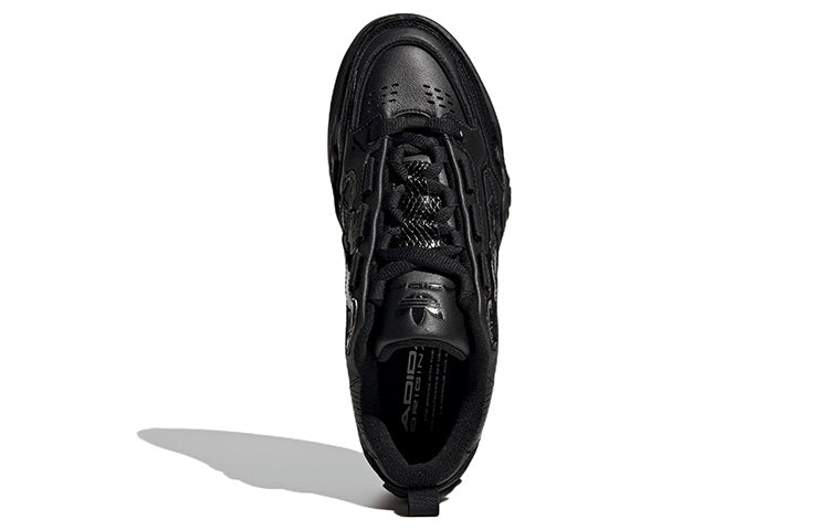 Adi2000 Snakeskin Shoes 'Core Black'