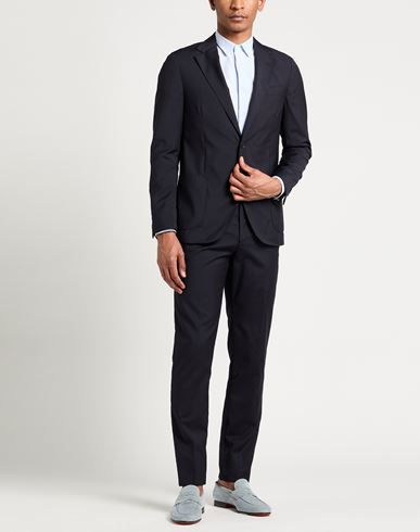 Man Suit Midnight blue Size 36 Wool