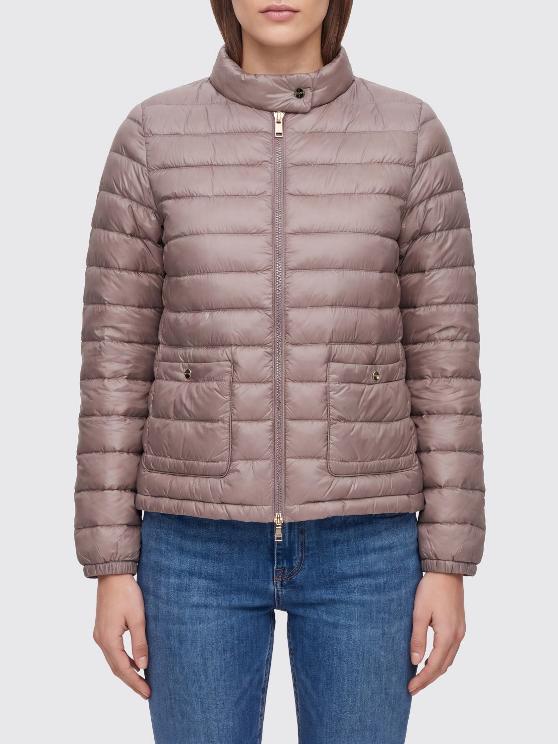 Padded jacket - Neutrals
