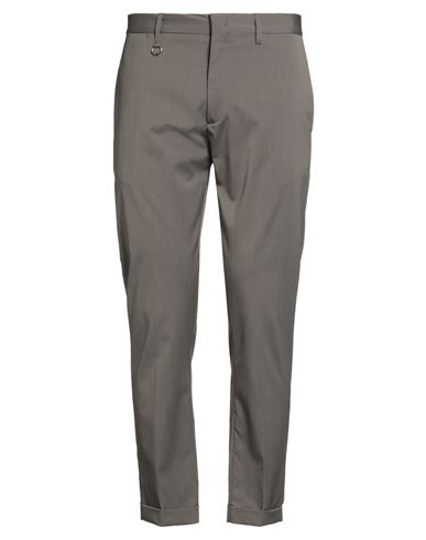 Man Pants Khaki Size 33 Polyester, Viscose, Elastane