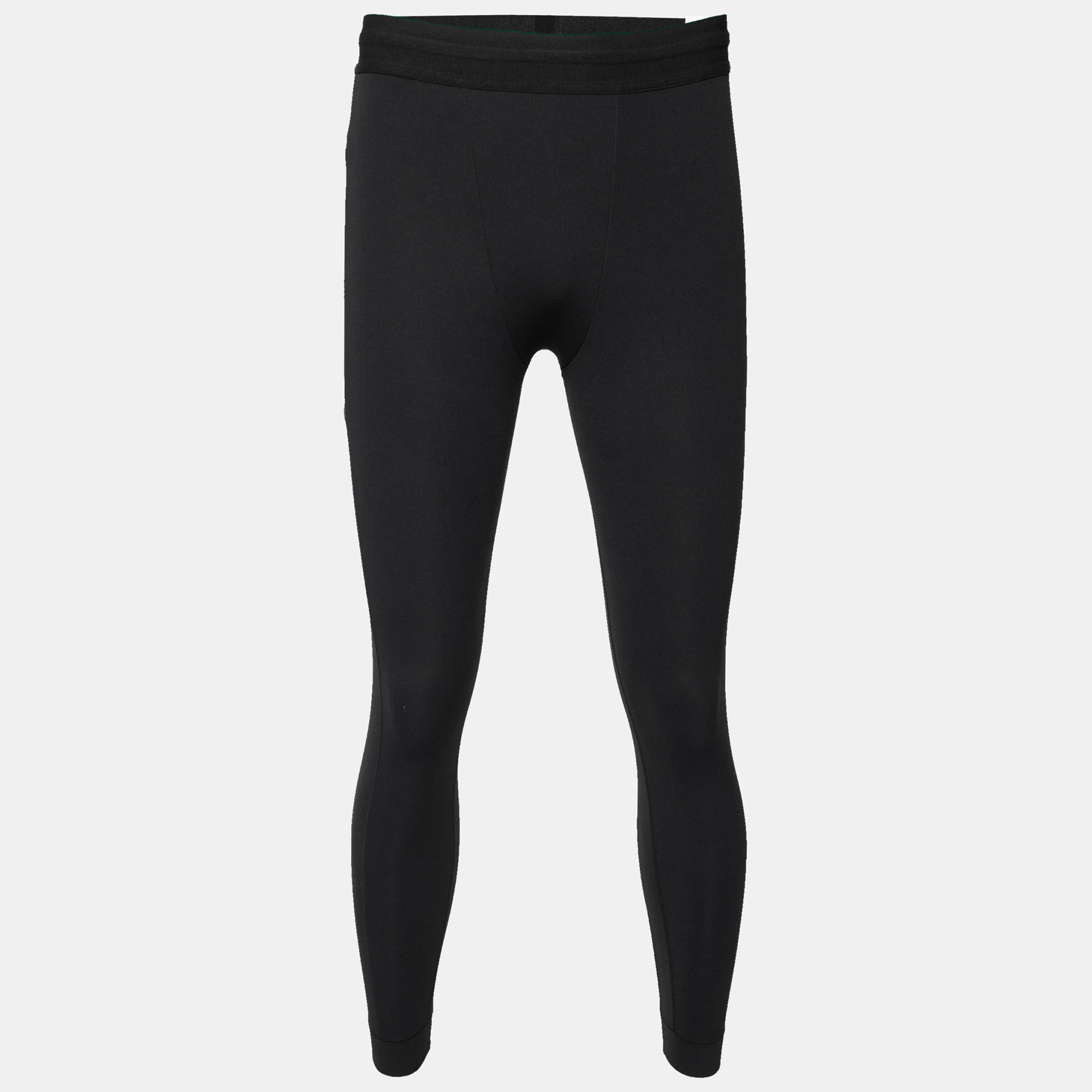 Nike Black Jersey Tight Fit Yoga Pant