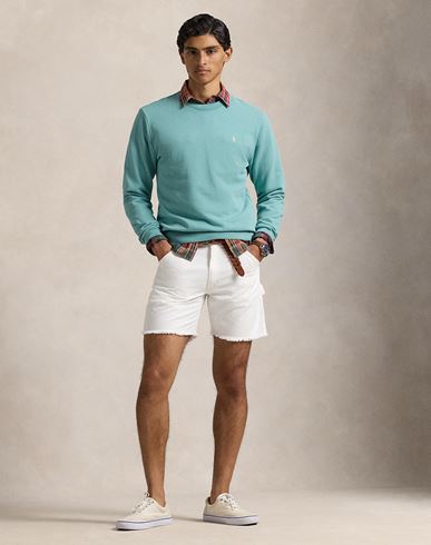 Man Sweatshirt Turquoise