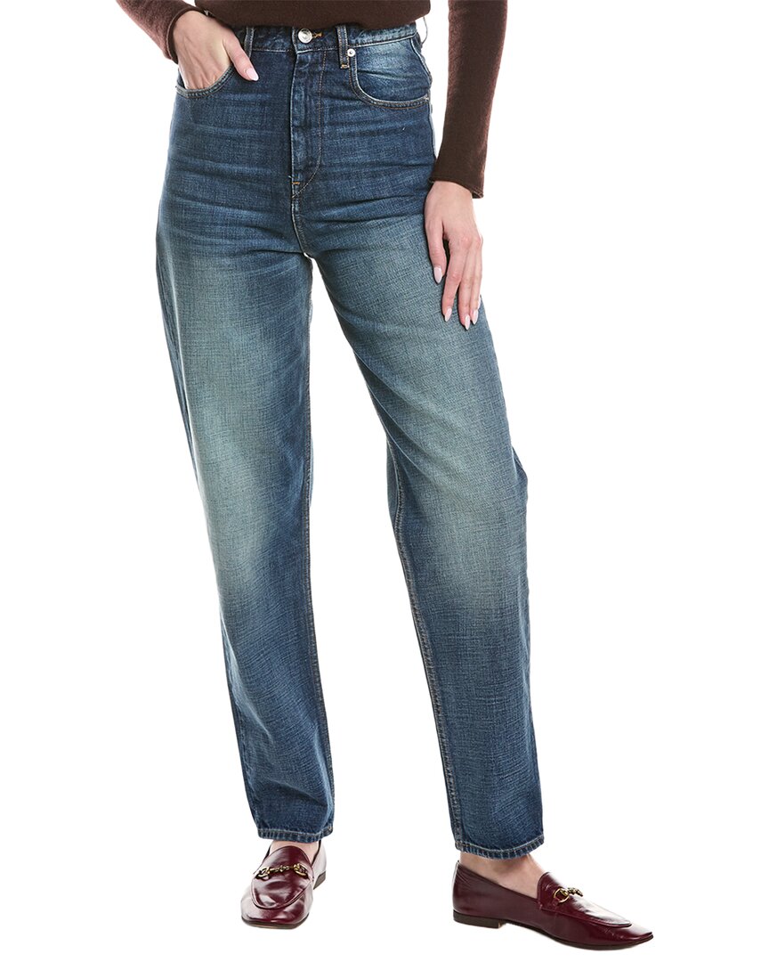 Isabel Marant Etoile Blue Straight Jean