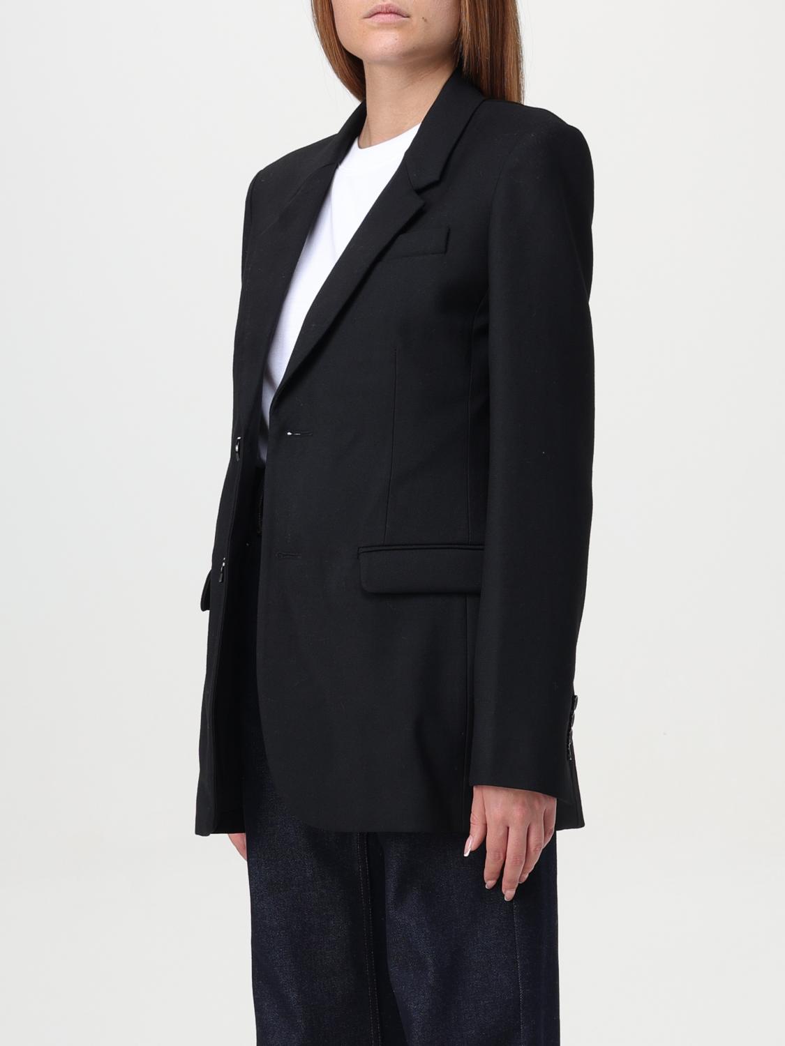 Jacket Woman color Black