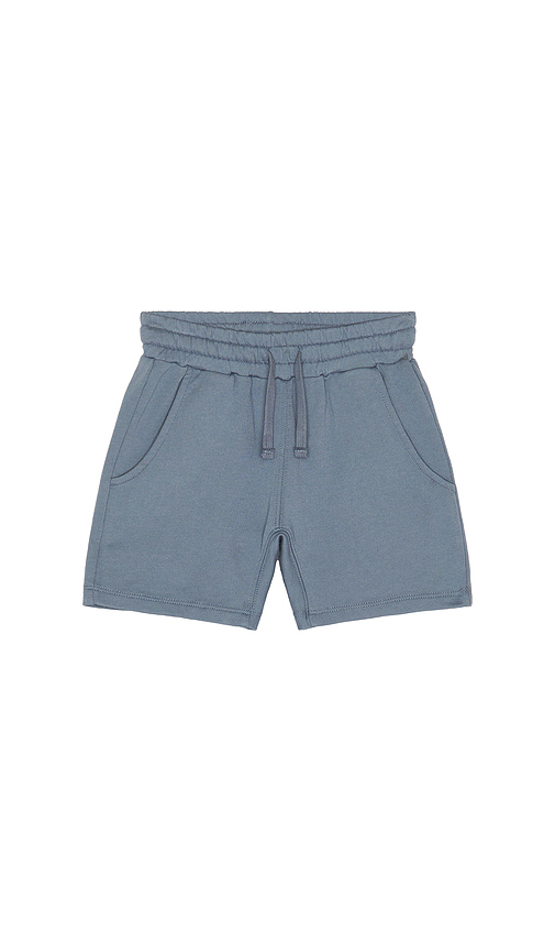 Rylee + Cru Relaxed Short in Blue. 12-18M. Also -24M