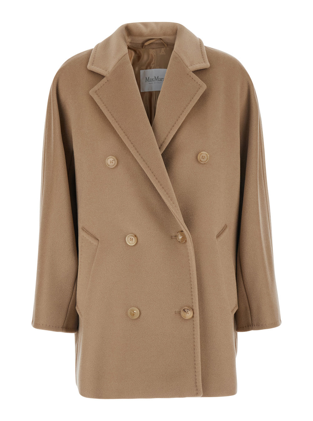Rebus Coat — Beige