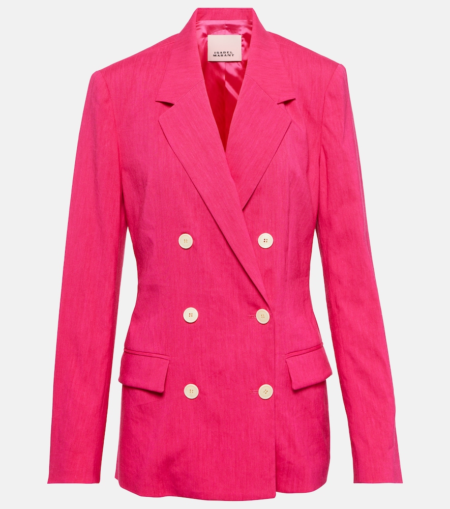 Double-breasted blazer