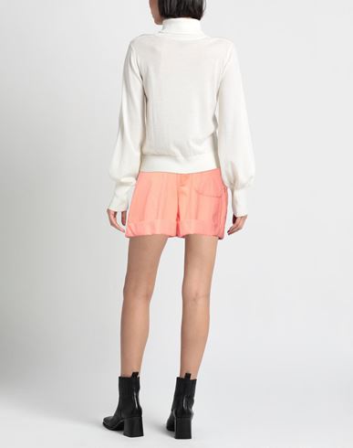 Forte_forte Woman Shorts & Bermuda Shorts Coral Size 0 Polyester, Cotton