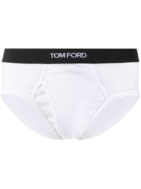 Logo waistband briefs