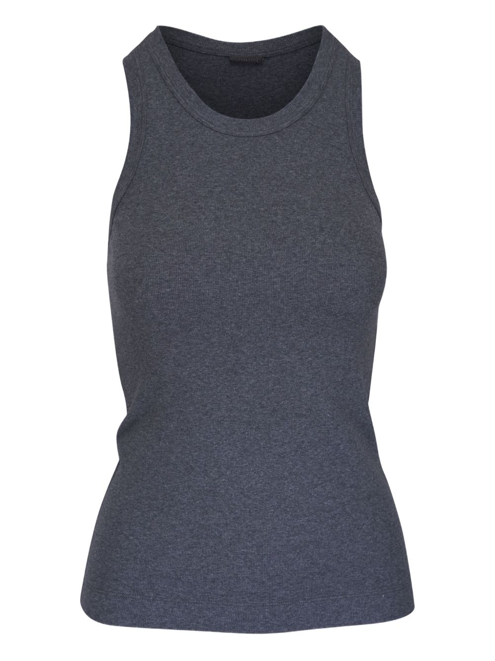 Brunello Cucinelli fitted tank top - Grey