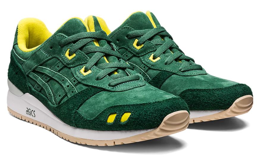 X OG x Malbon Gel-Lyte III Shoes 'Shamrock Green'