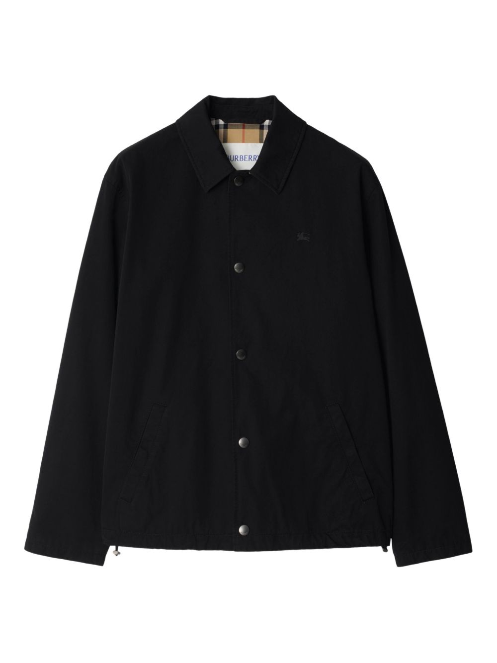 Burberry cotton jacket - Black