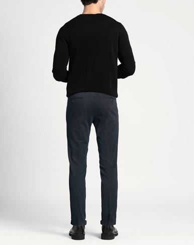 Man Pants Midnight blue Size 32 Cotton, Elastane