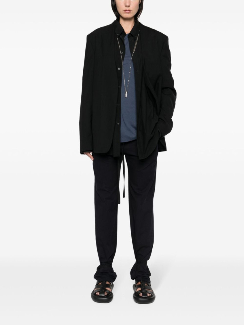 - Cotton Drawstring Trousers